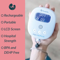 Ameda Mya Joy Plus HygieniKit compatibility for safe milk handling