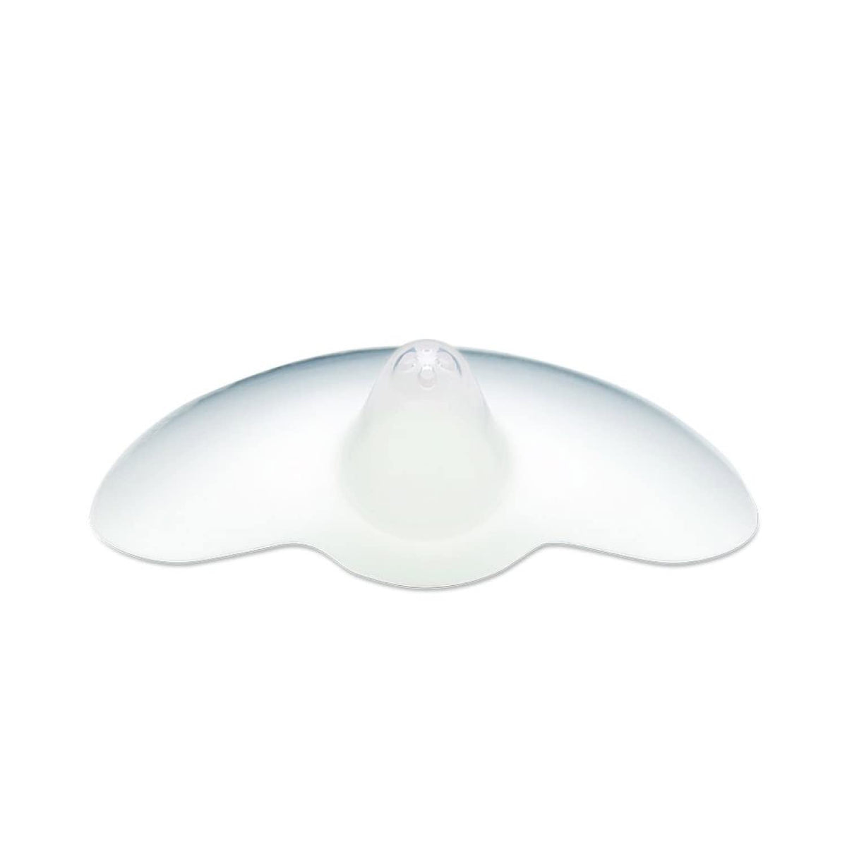 Ameda nipple shield 24mm with open-top cutout design supports natural latch