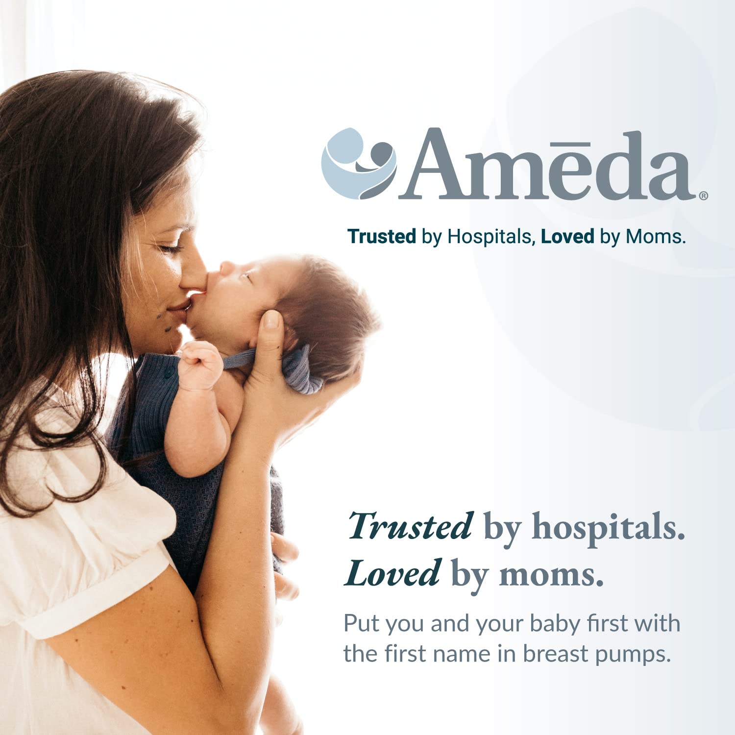 Ameda shield is BPA-free and safe for babies during feeds