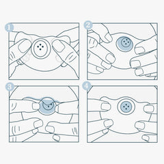 Ameda shield keeps baby close with skin-to-skin contact during feeds