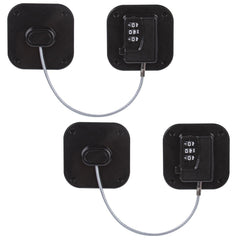 AMEITECH fridge lock with 3-digit code for easy, keyless access.