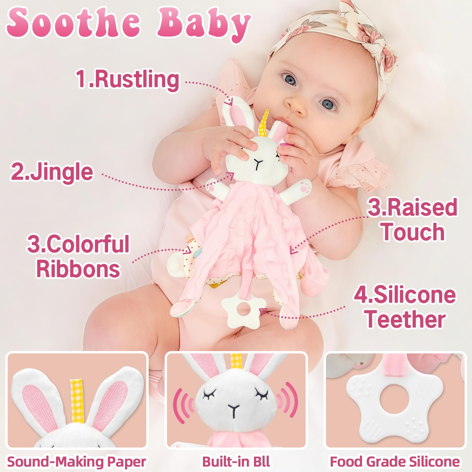 Amgkonp baby bib, practical 0-36 months for feeding moments.