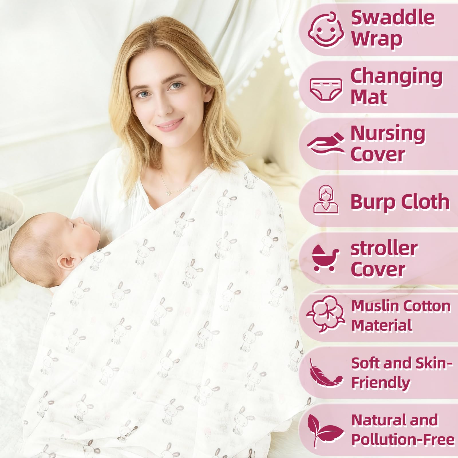 Amgkonp baby socks, cozy warmth for tiny feet.