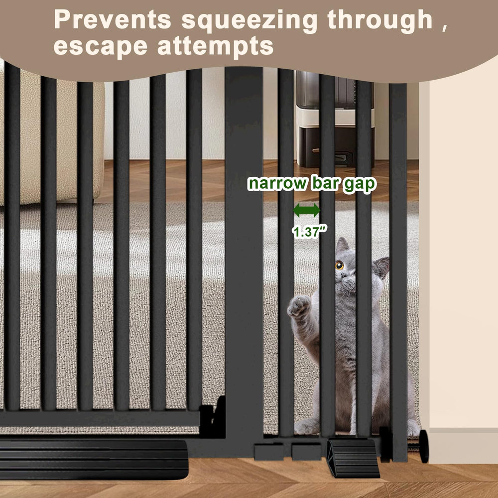 Auto-close feature at 90 degrees on the Amibud gate