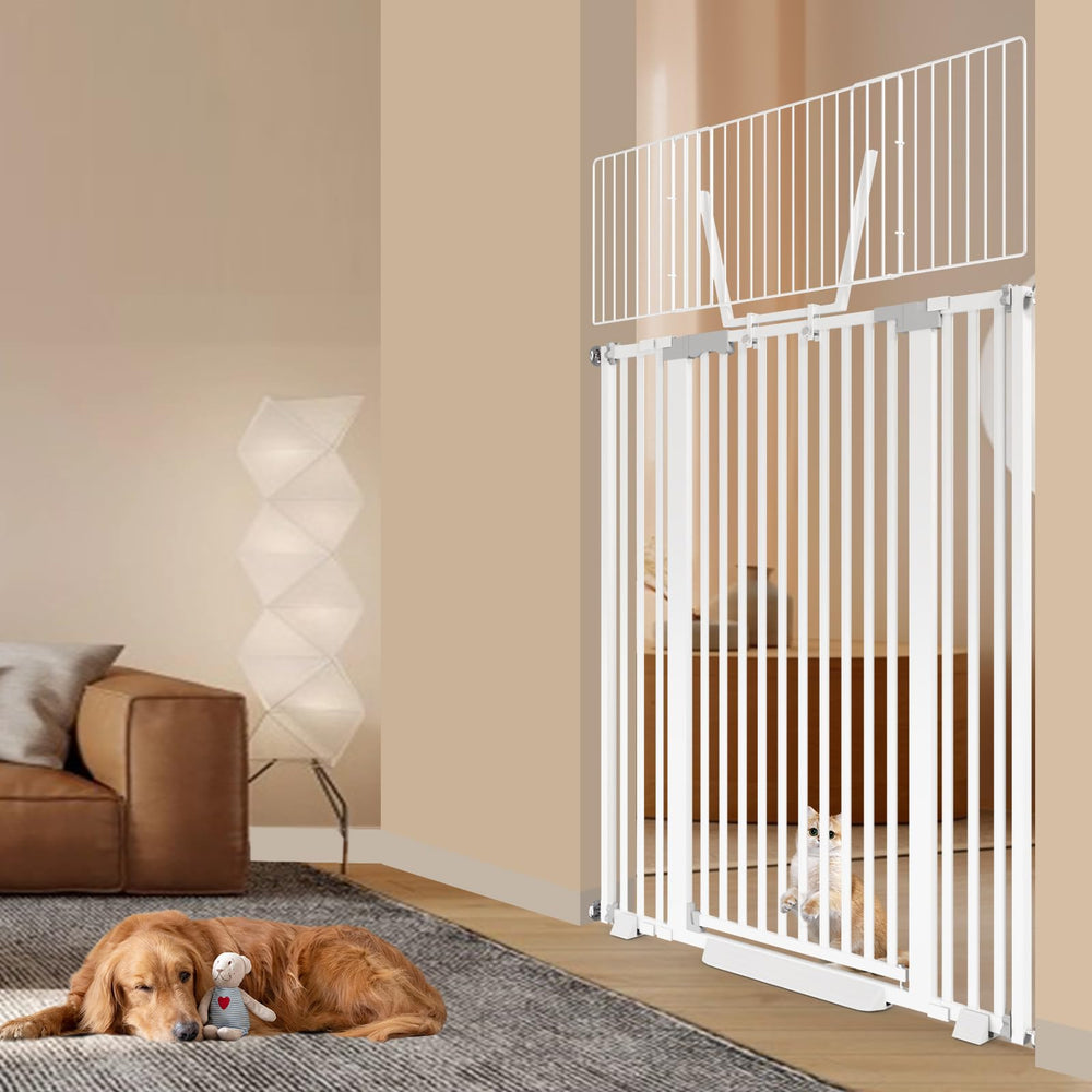 Amibud easy walk-through design for simple adult and pet access.