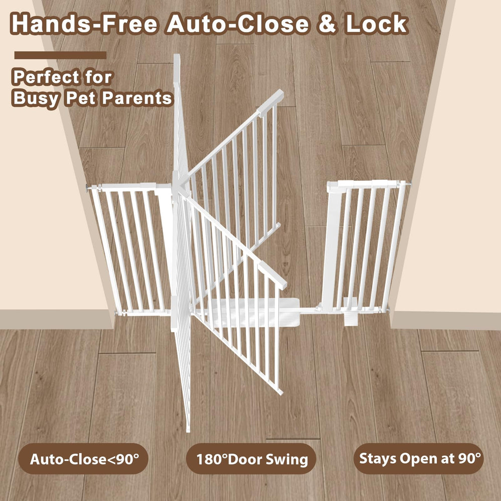 Amibud adjustable width between 54.7 and 63.0 inches.