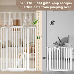 Amibud pressure-mount system shown for quick, wall-friendly installation.