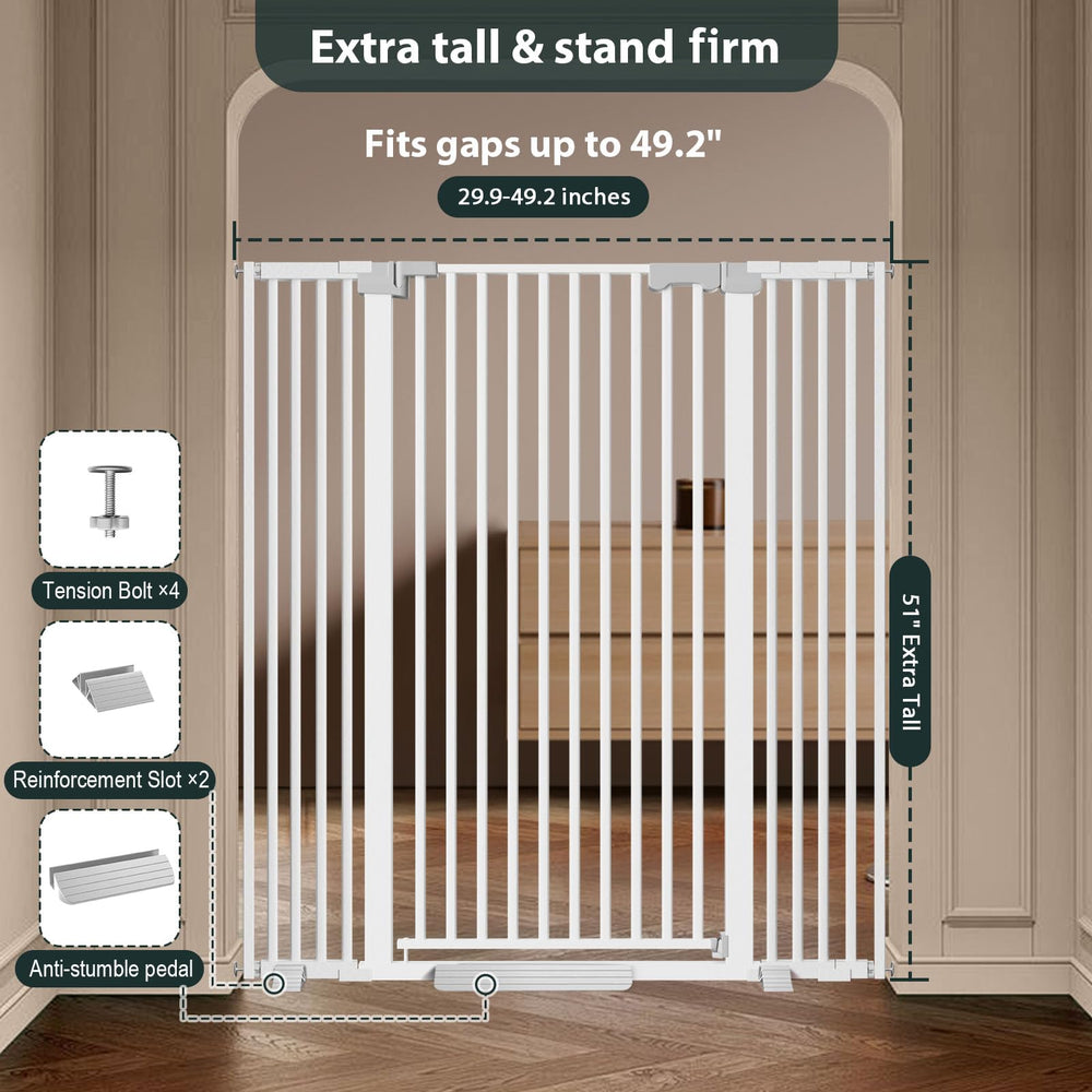 Amibud secure locking mechanism offers easy access for adults.