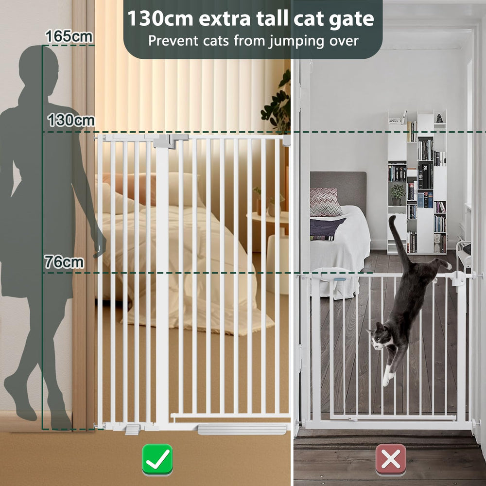 Amibud gate secure locking mechanism demonstrates easy adult access