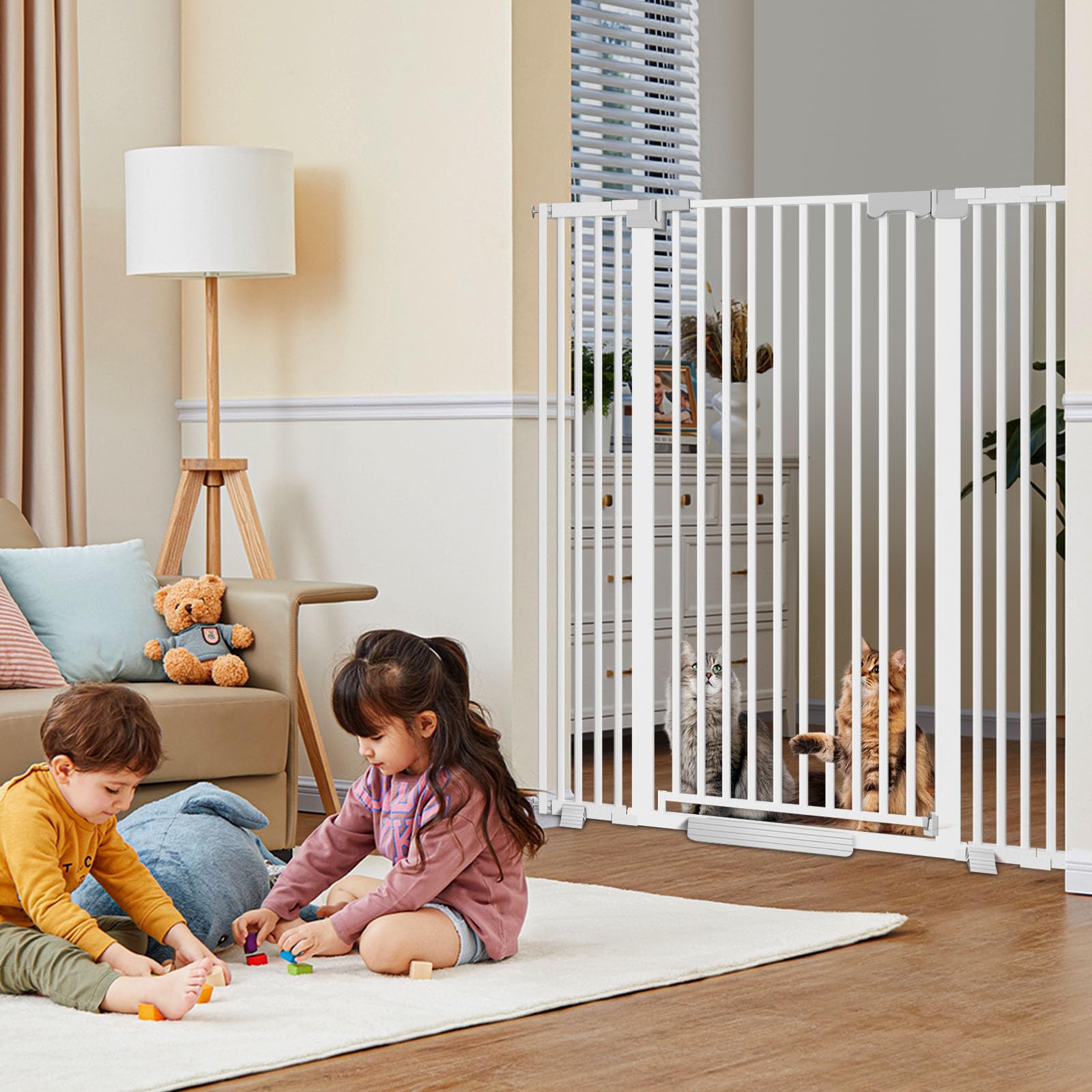 Amibud width range supports doorways from 30 to 40.9 inches
