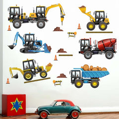 Amimagen crane wall decal enhances the room theme and cleans easily.