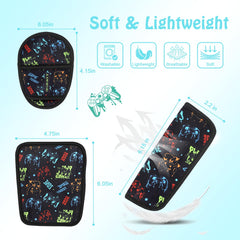 Amintiri plush strap pad highlights soft material and comfort