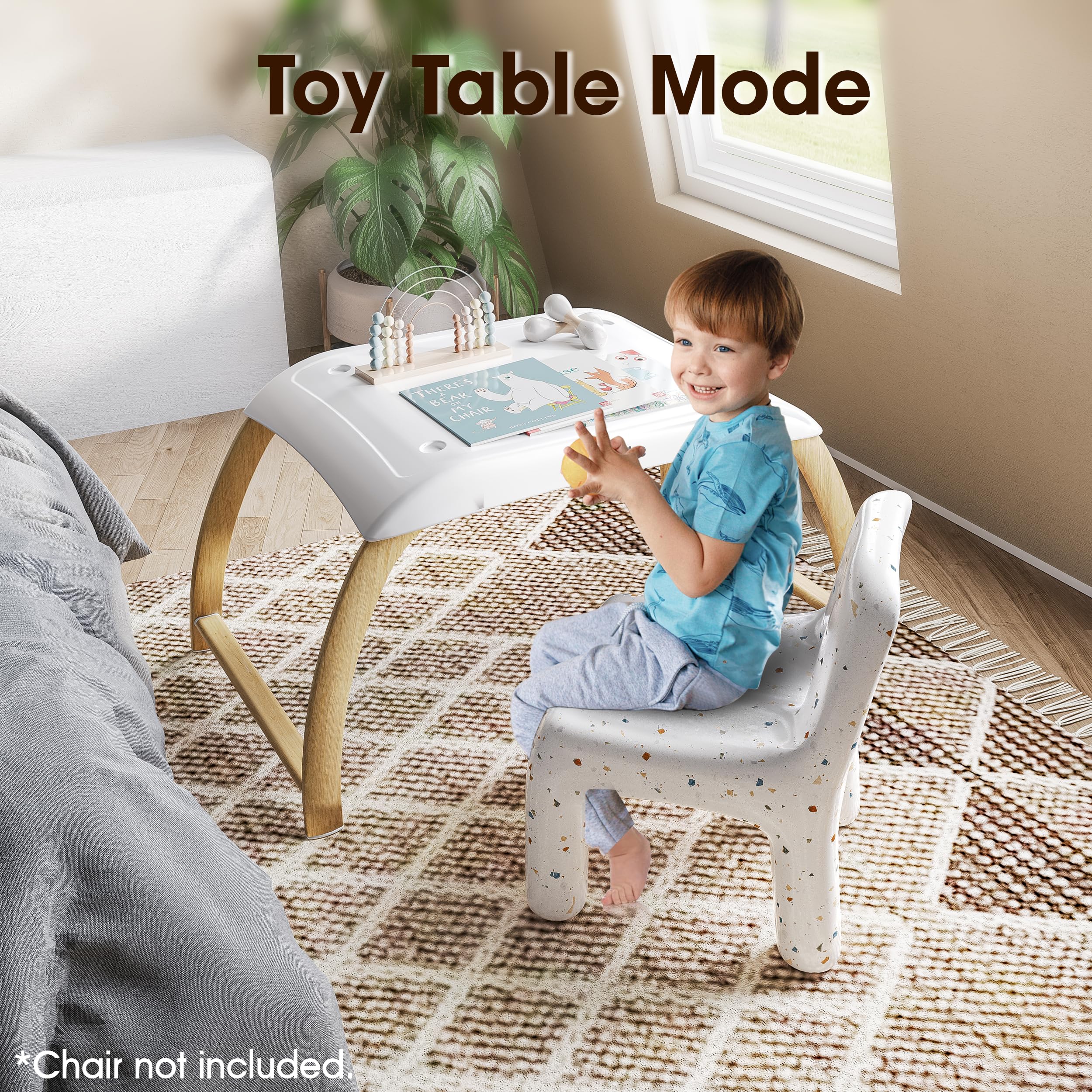 AMKE built-in 12 songs feature for calming lullabies