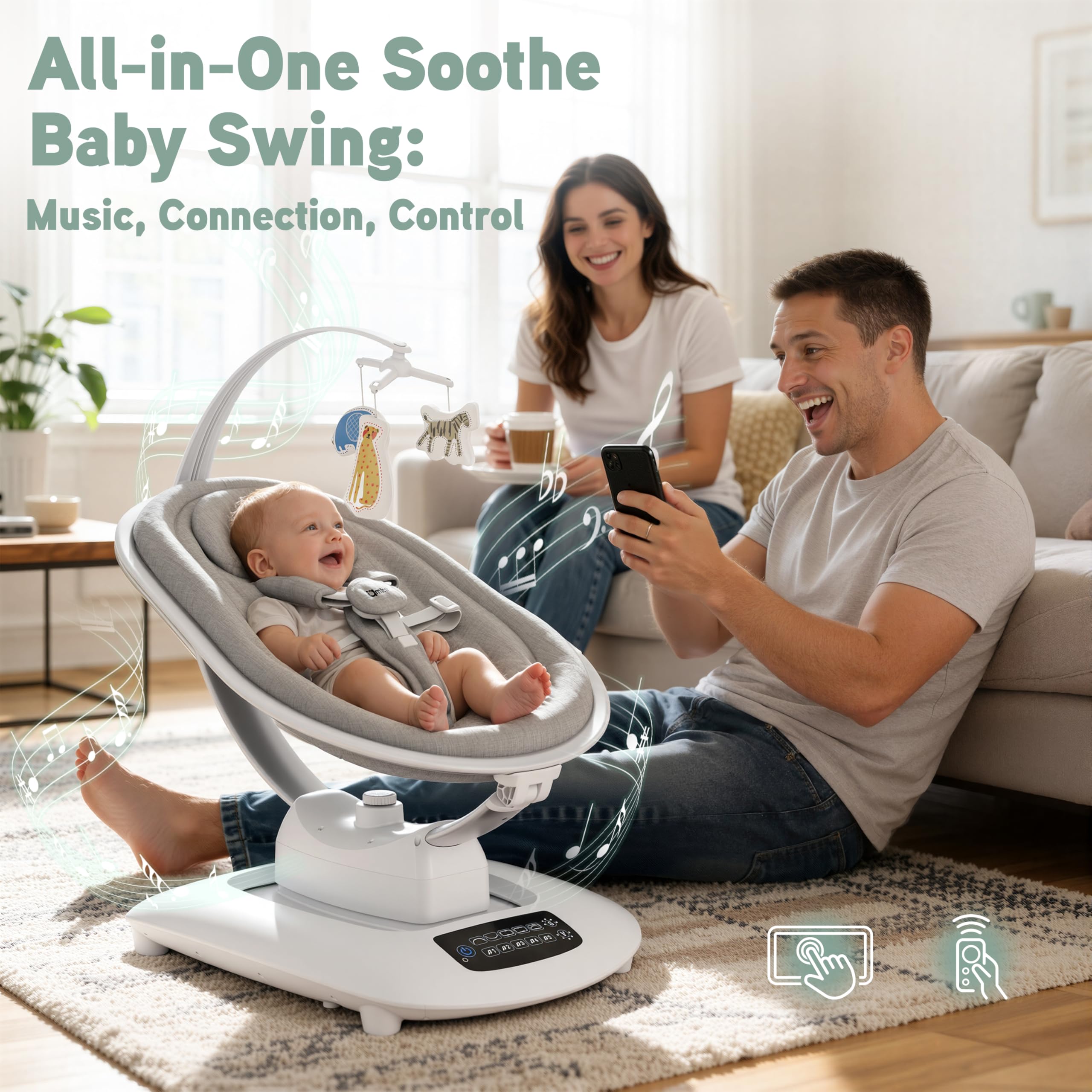 AMKE educational toy bar to entertain and engage your baby