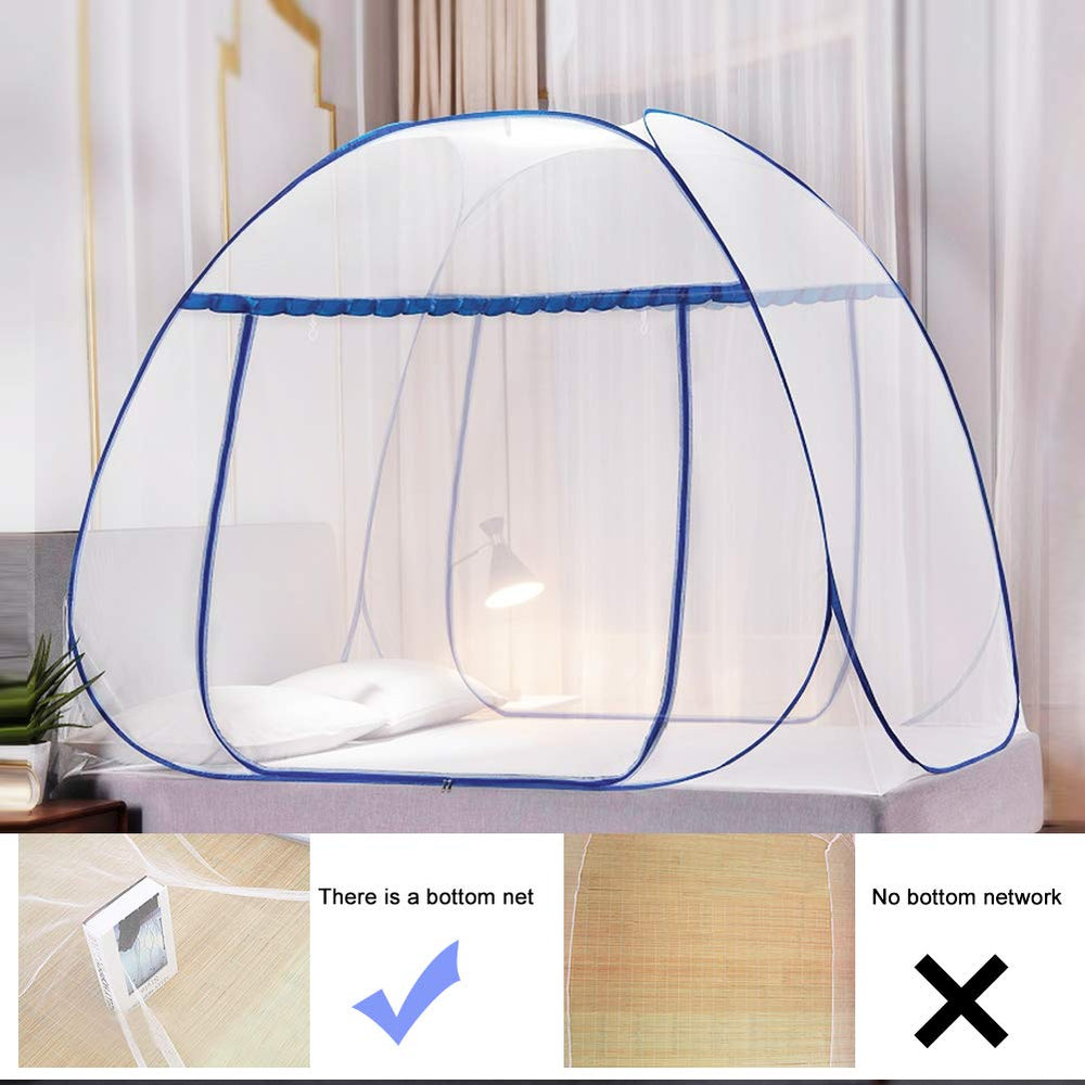 AMMER quick pop-up setup for fast, tool-free installation