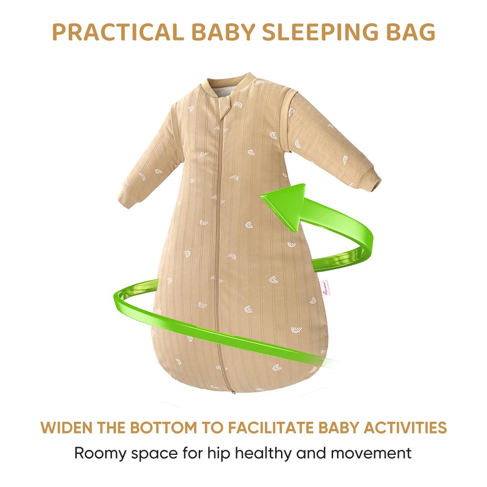 Amo Nenes machine-washable sleep sack for easy cleaning and everyday use