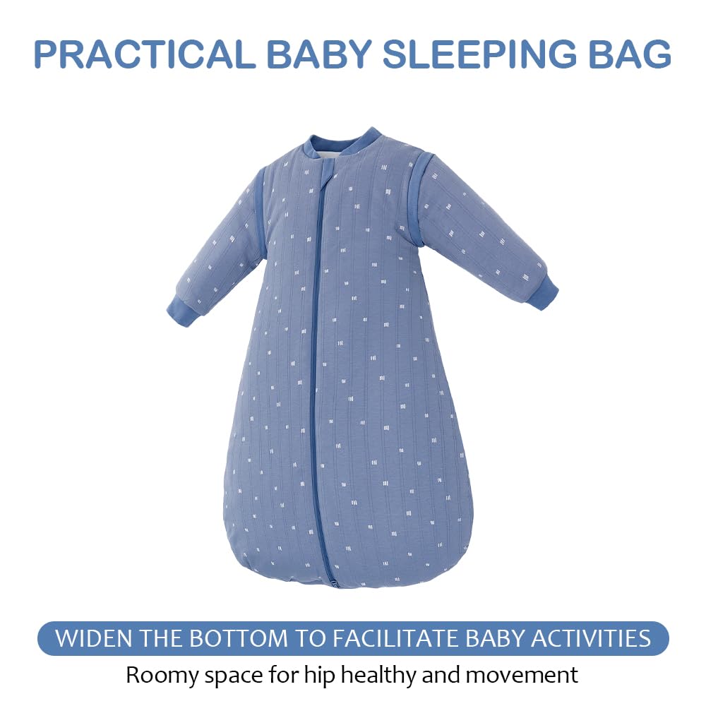Amo Nenes two sizes 0-6m and 6-18m: grows with your baby.