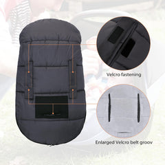 Amo Nenes water-resistant fabric protects against rain while remaining breathable.