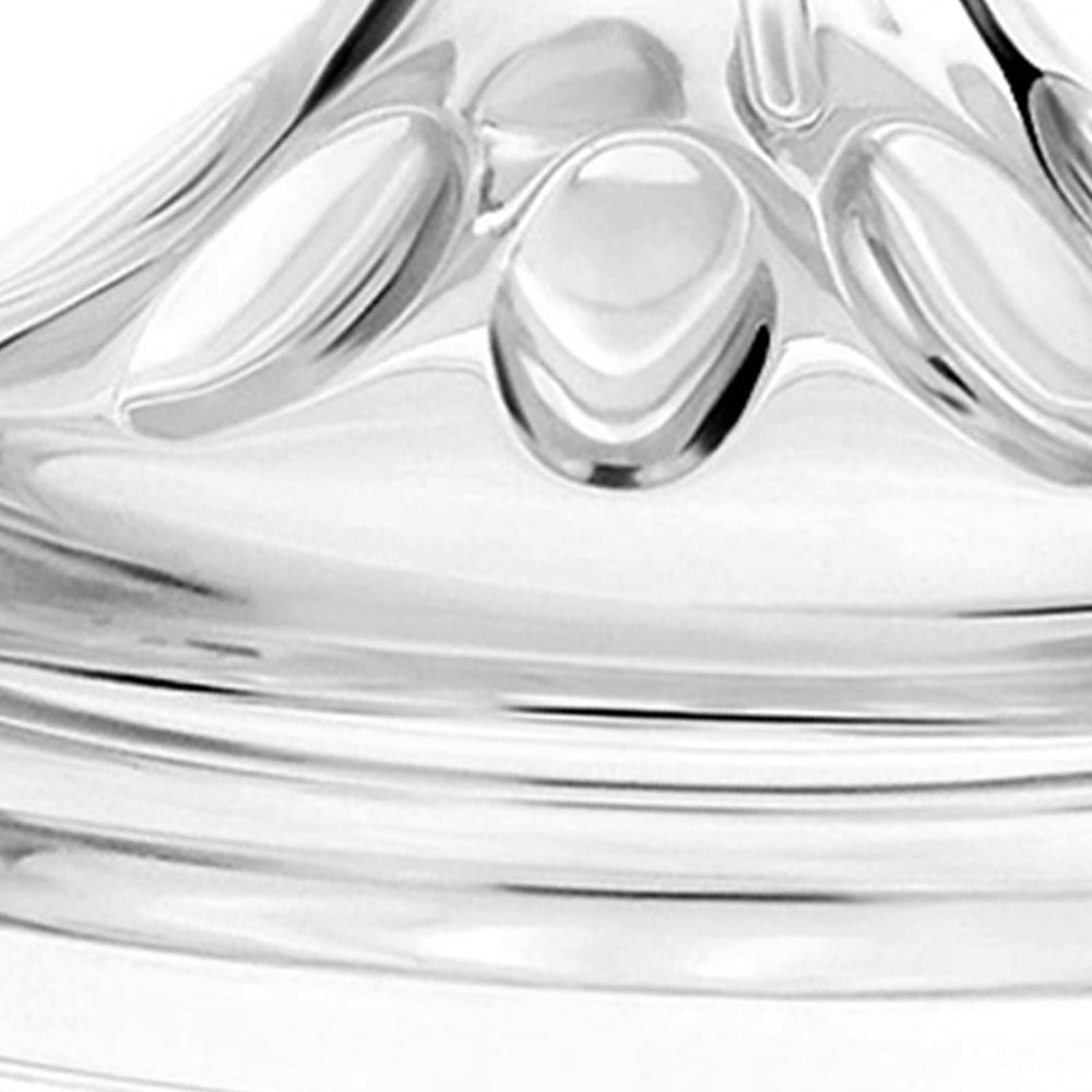 AMONIDA four-pack nipples for replacement and travel use.