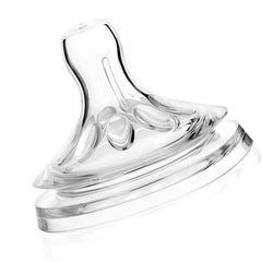 AMONIDA nipple featuring automatic ventilation for balanced pressure.