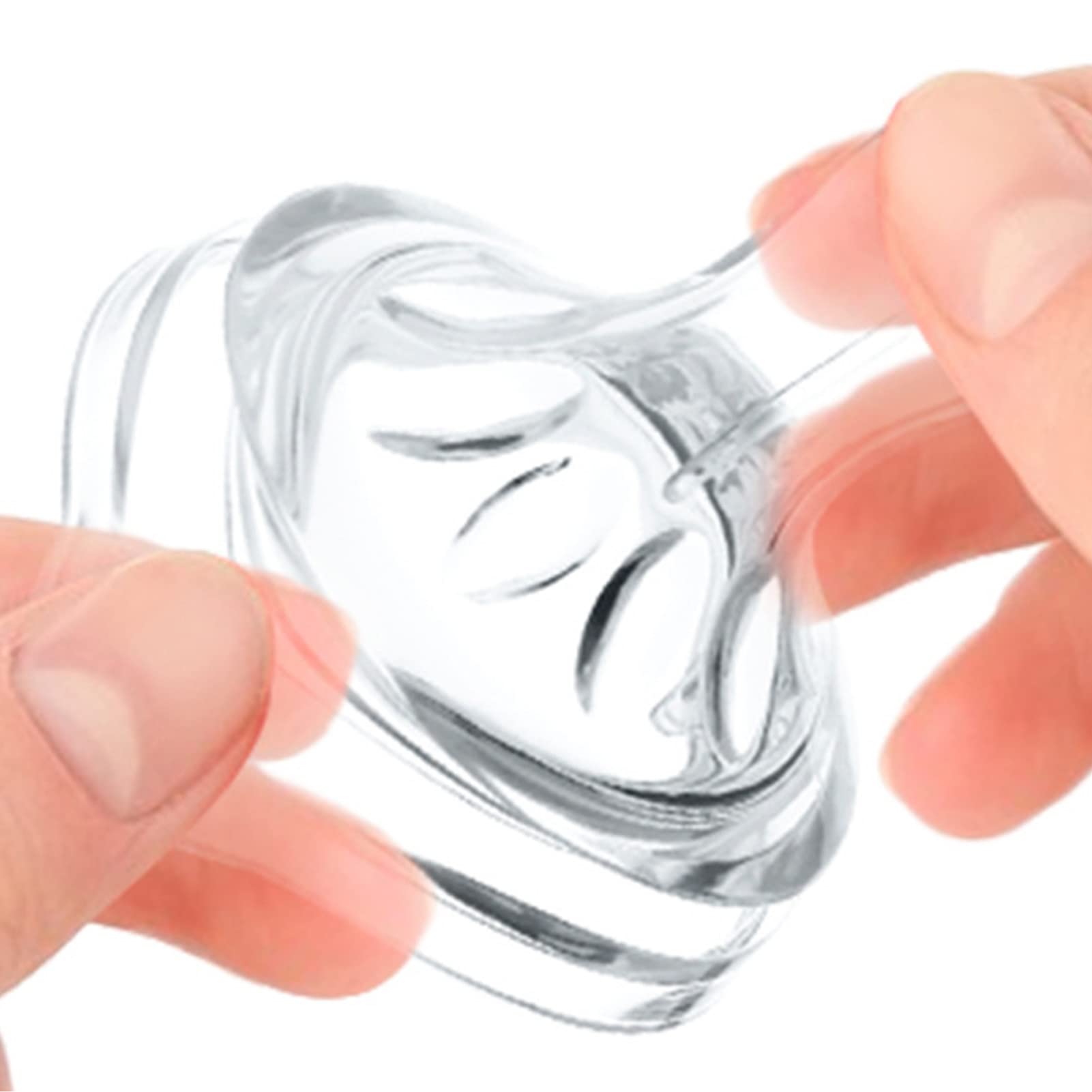 AMONIDA silicone nipple is odorless, skin-friendly, and baby-safe.