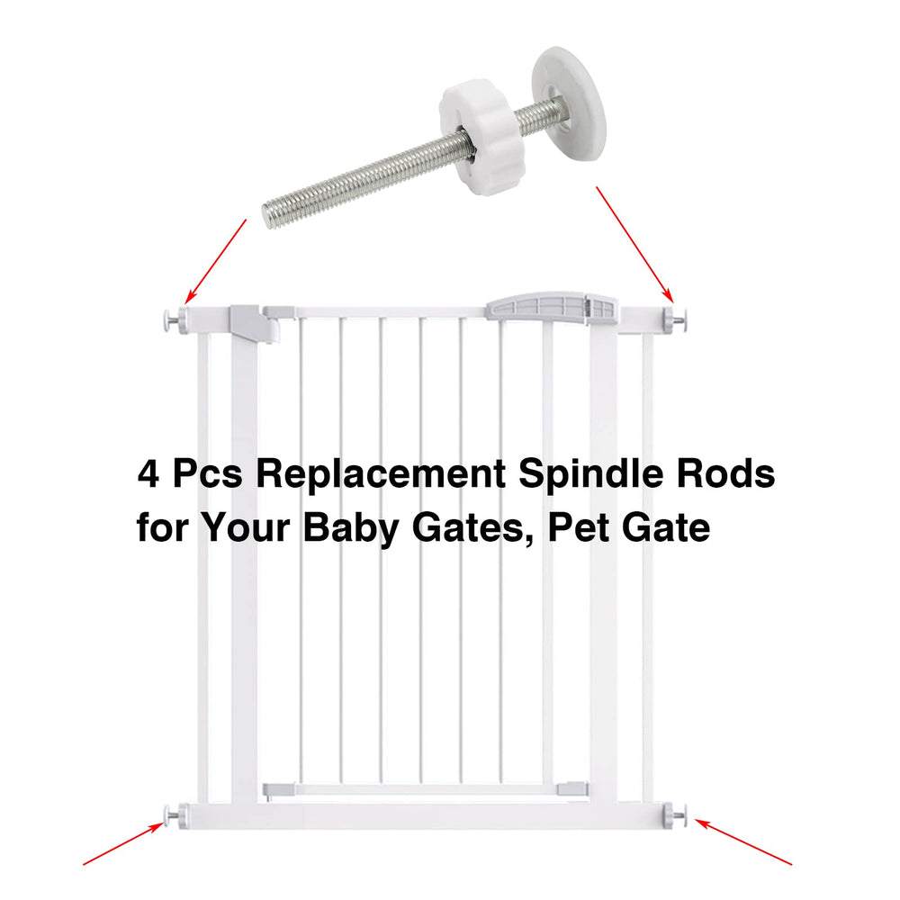AMORBASE replacement parts kit for pressure mounted gates
