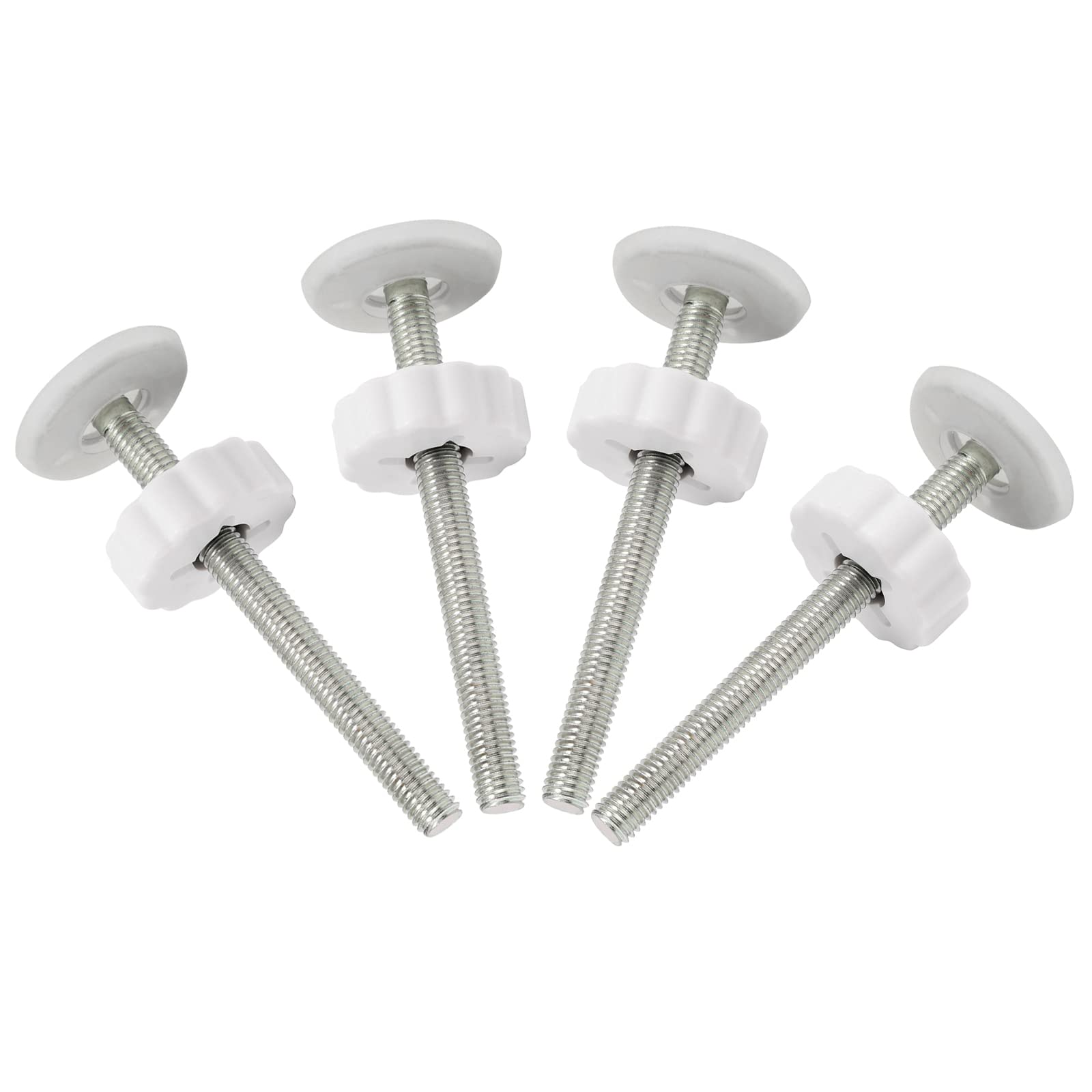 AMORBASE spindle rod 8mm in white with 9cm length for gate extension