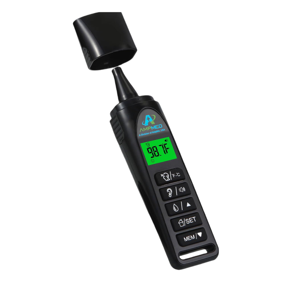 Amplim AmpMed night light assists measurements in low light
