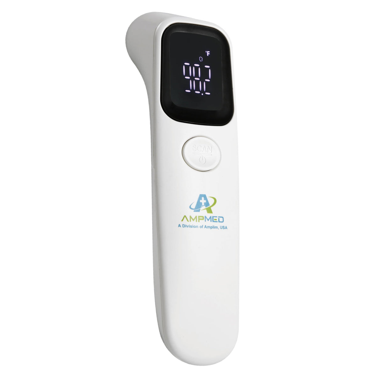 Amplim Forehead Thermometer no touch readings for hygienic daily checks.