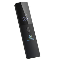 Amplim no touch forehead thermometer display delivers fast readings.