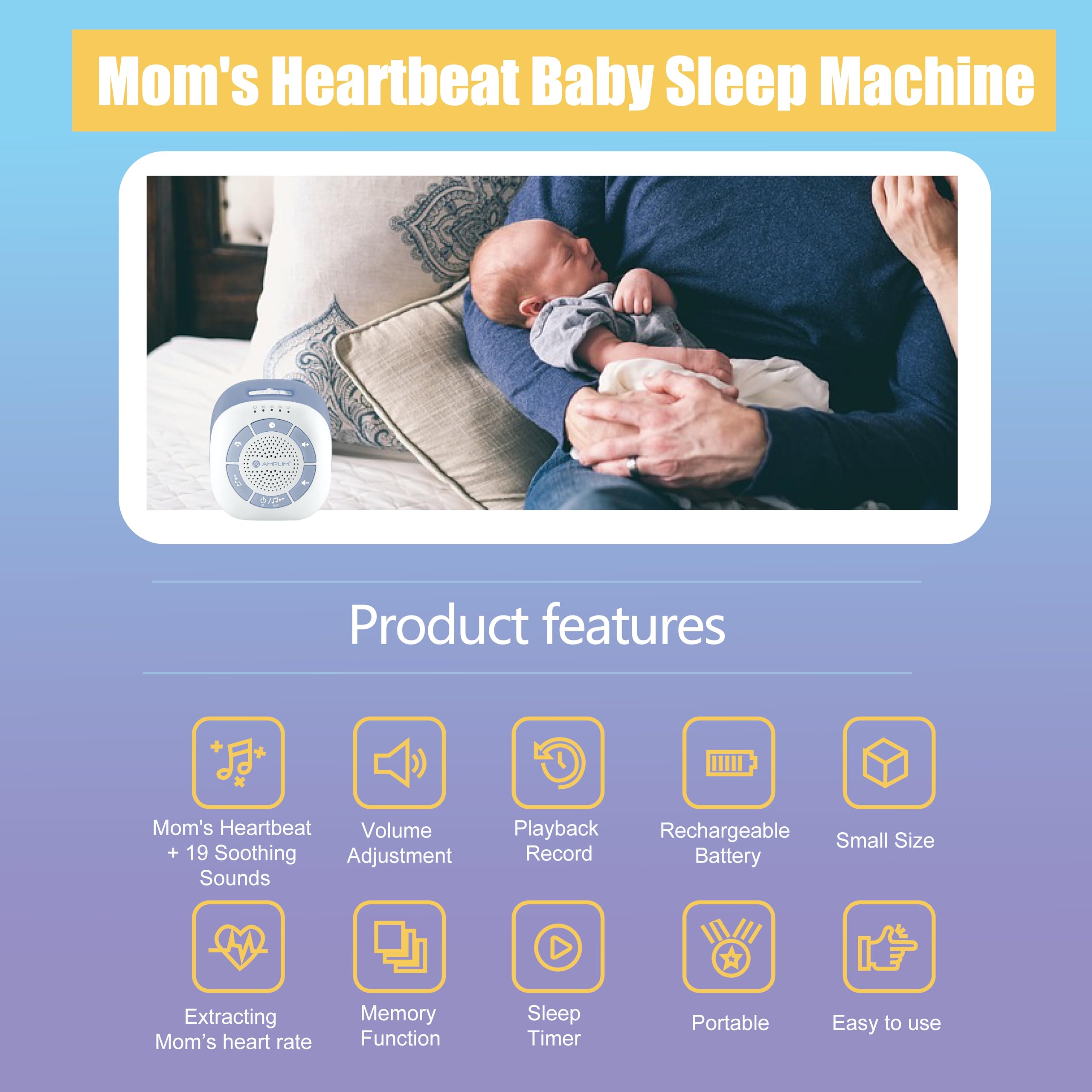 Amplim gifting option praised by parents for baby showers