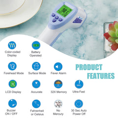 Amplim thermometer offers 1 second readings for fast family checks