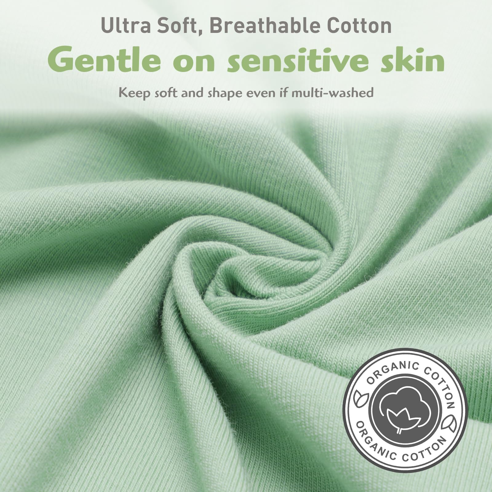 Amrcbb Baby Sleep Sack remove arms offers flexible wear as baby grows.