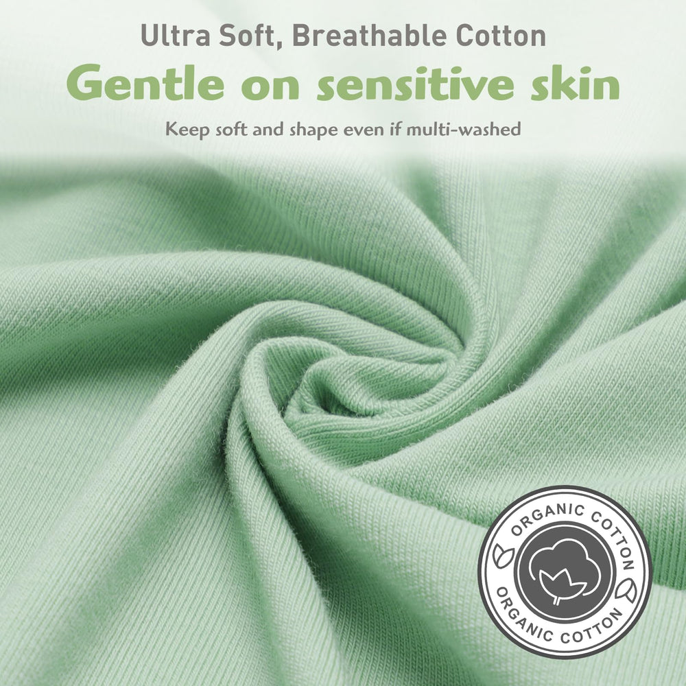 Amrcbb Baby Sleep Sack remove arms offers flexible wear as baby grows.
