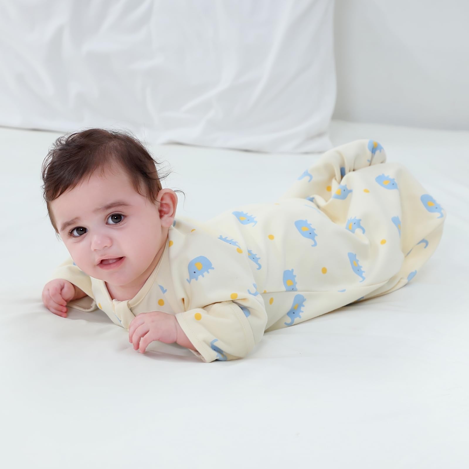 Amrcbb CPC-certified safety-focused sleepwear for newborns