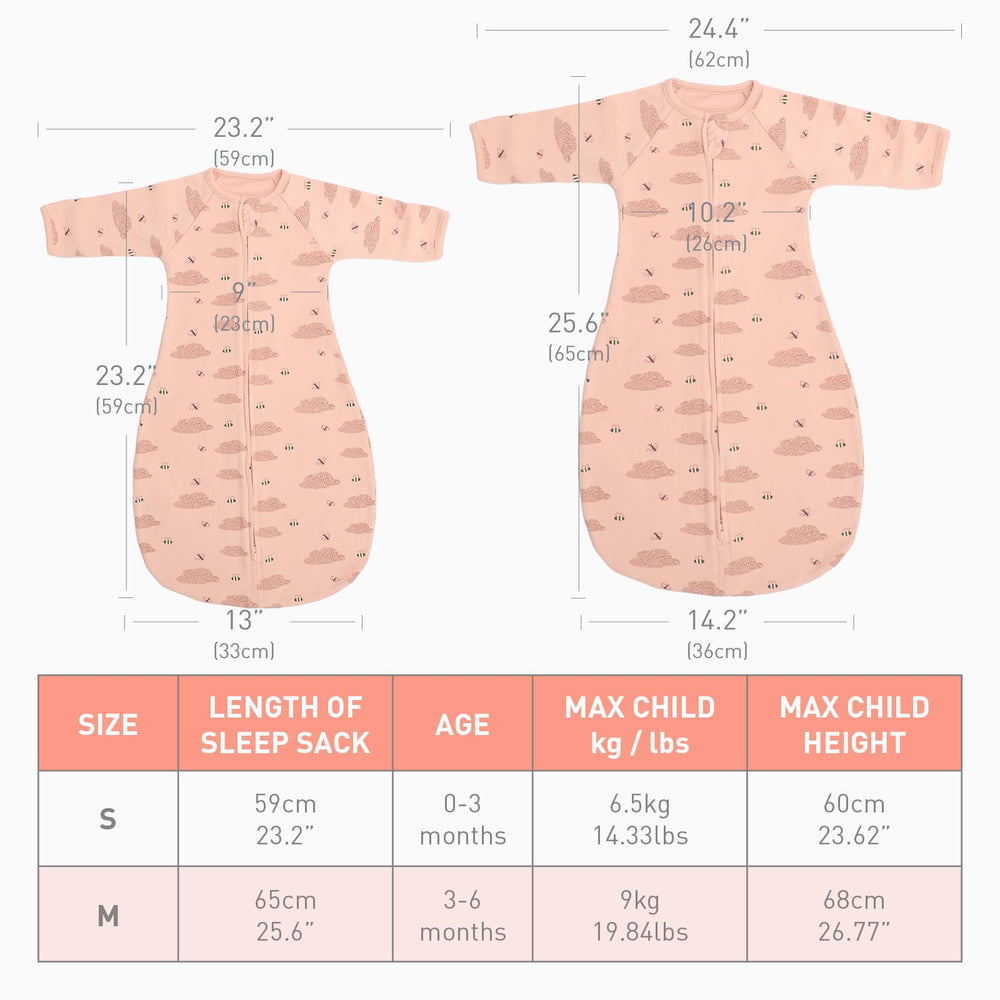Amrcbb easy night diaper change swaddle sack simplifies late-night access.
