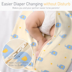 Amrcbb soft cotton knit material provides gentle comfort.