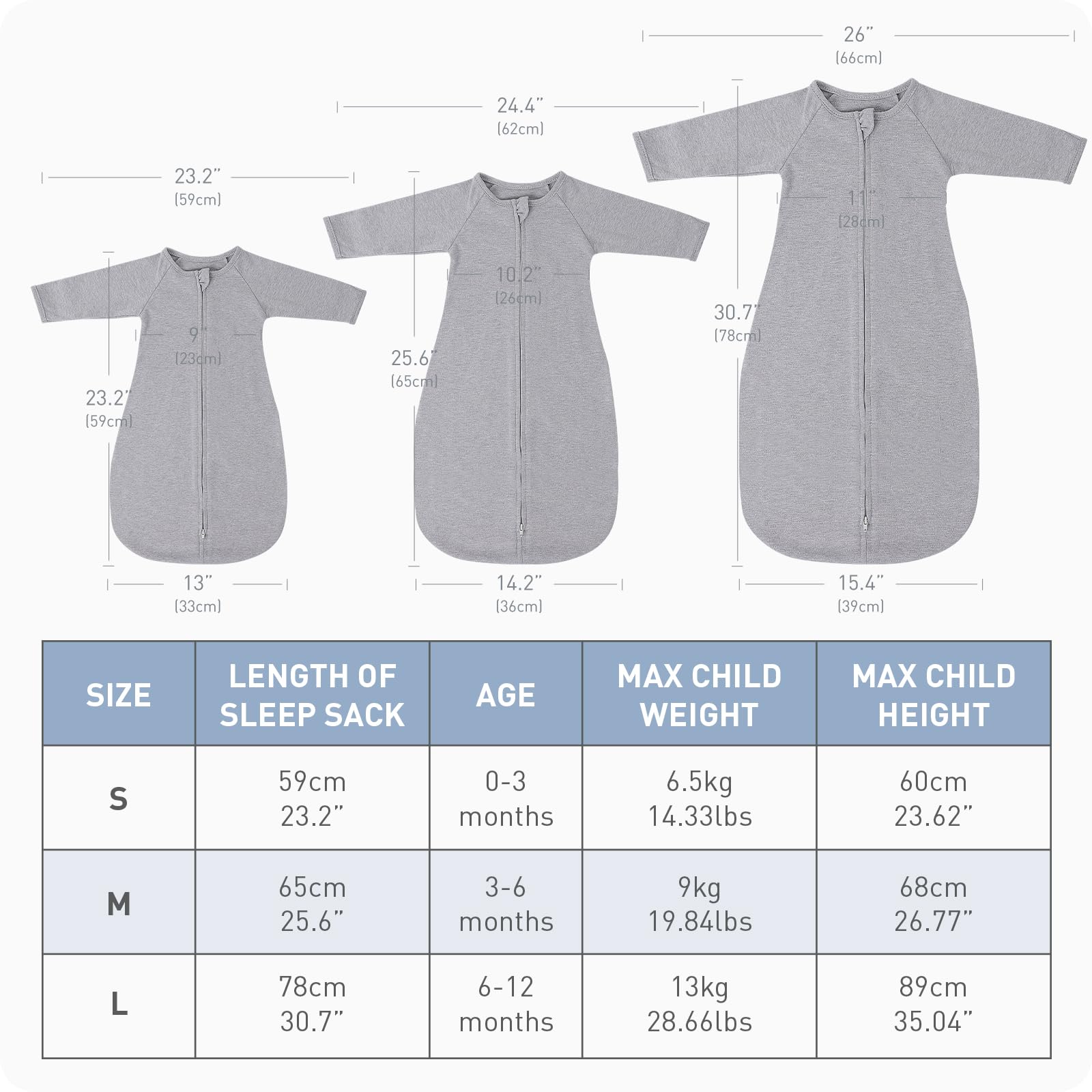 Amrcbb swaddle design focuses on safety and gentle movement