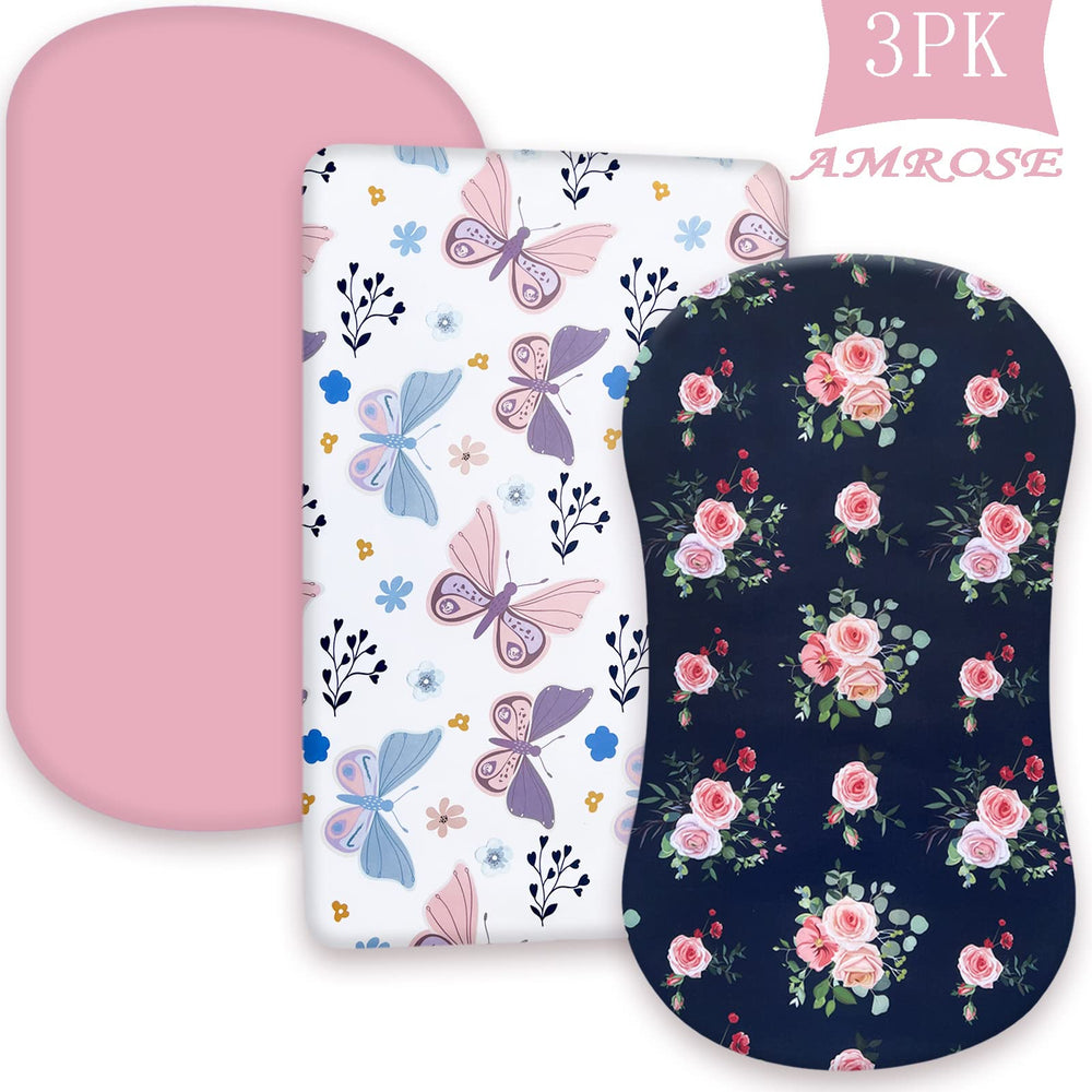 AMROSE three-pack set ensures clean sheets on hand