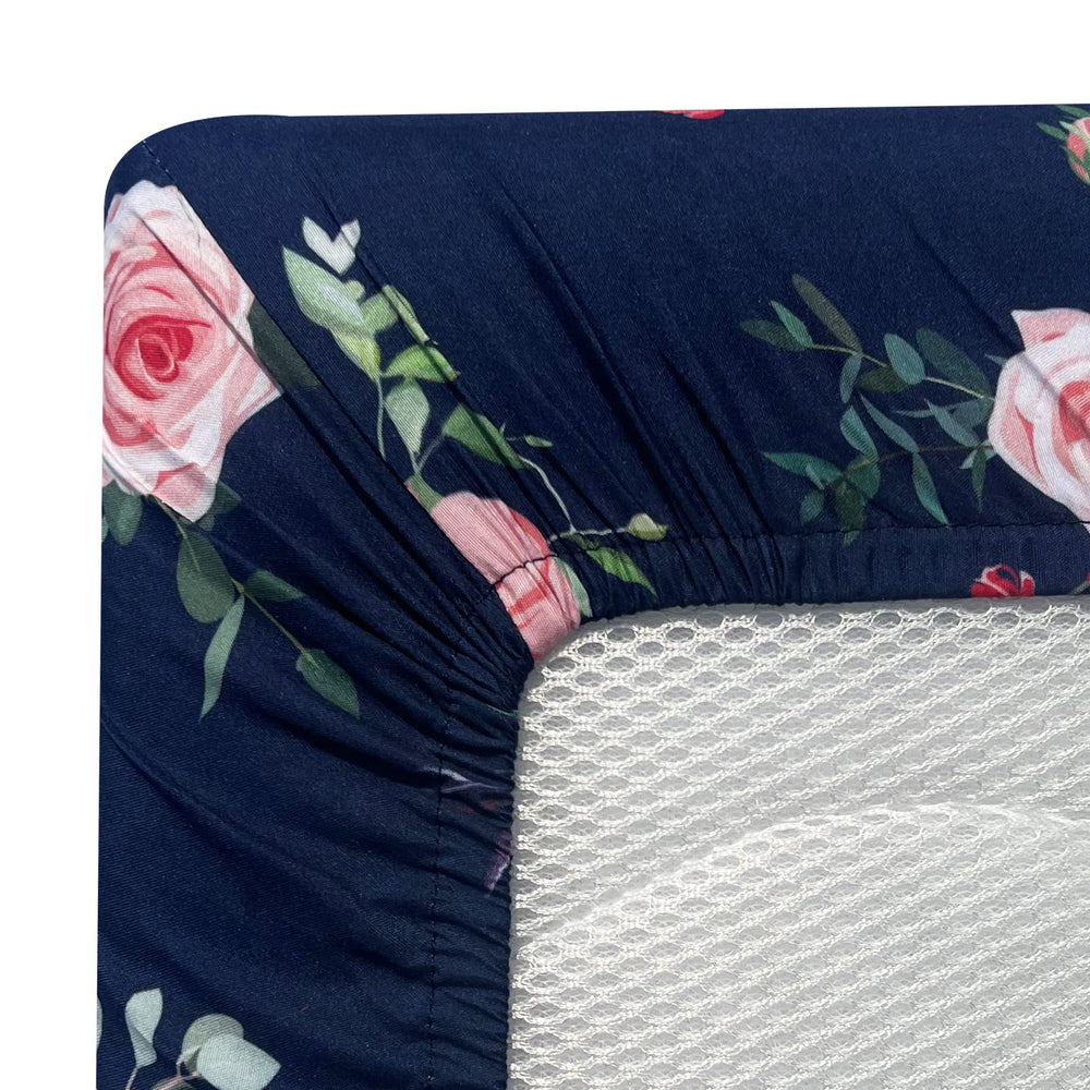 AMROSE classic pastel colors complement any nursery decor