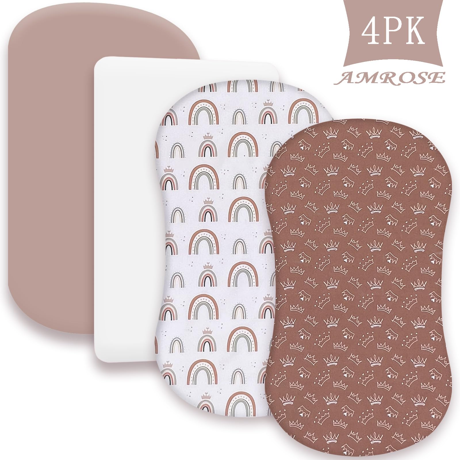 AMROSE four-pack packaging ready for busy nursery use.