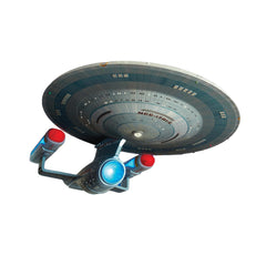AMT Star Trek Enterprise NCC-1701-C 1:1400 scale kit for display and collection.