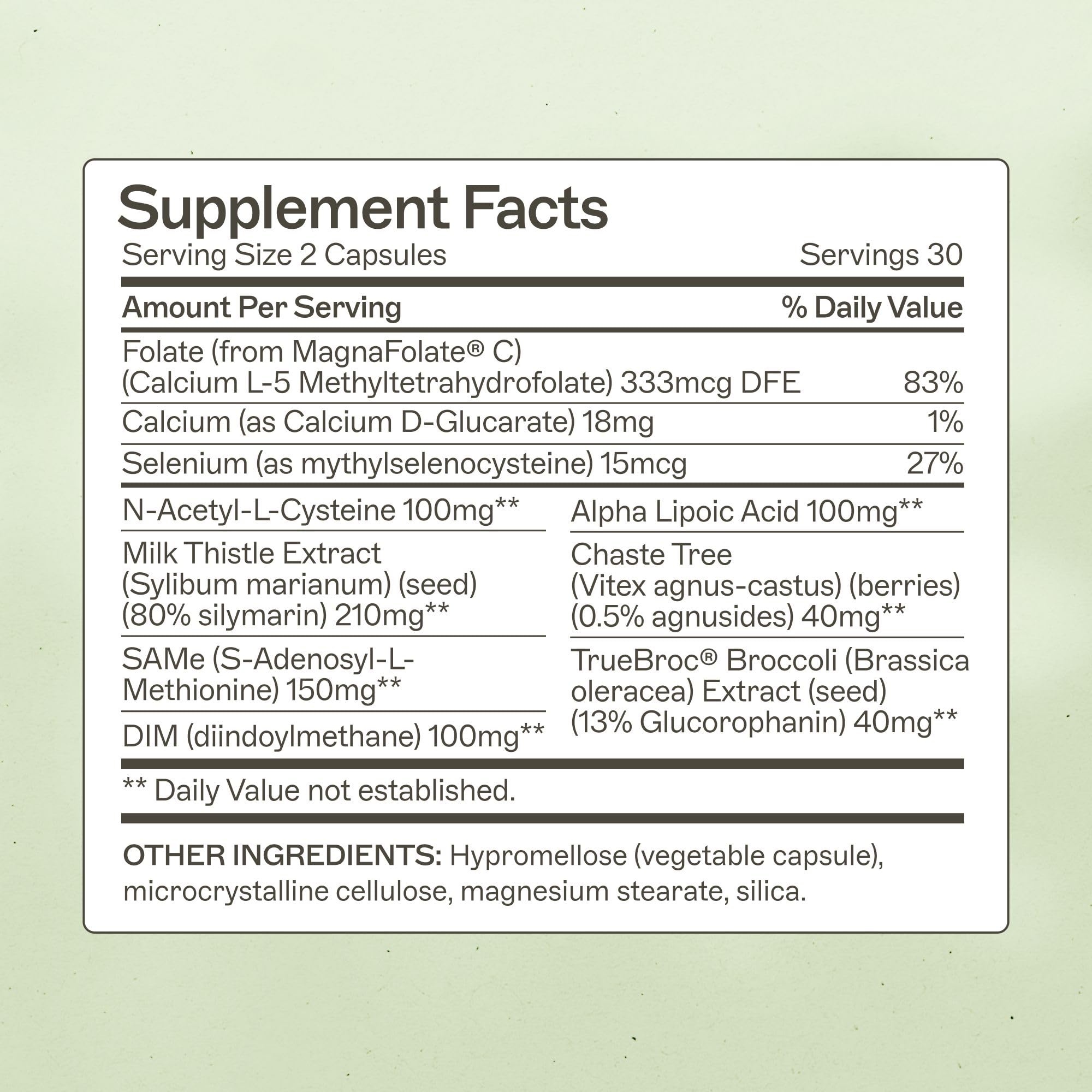 Amy Myers MD EstroProtect capsules closeup for convenient daily use
