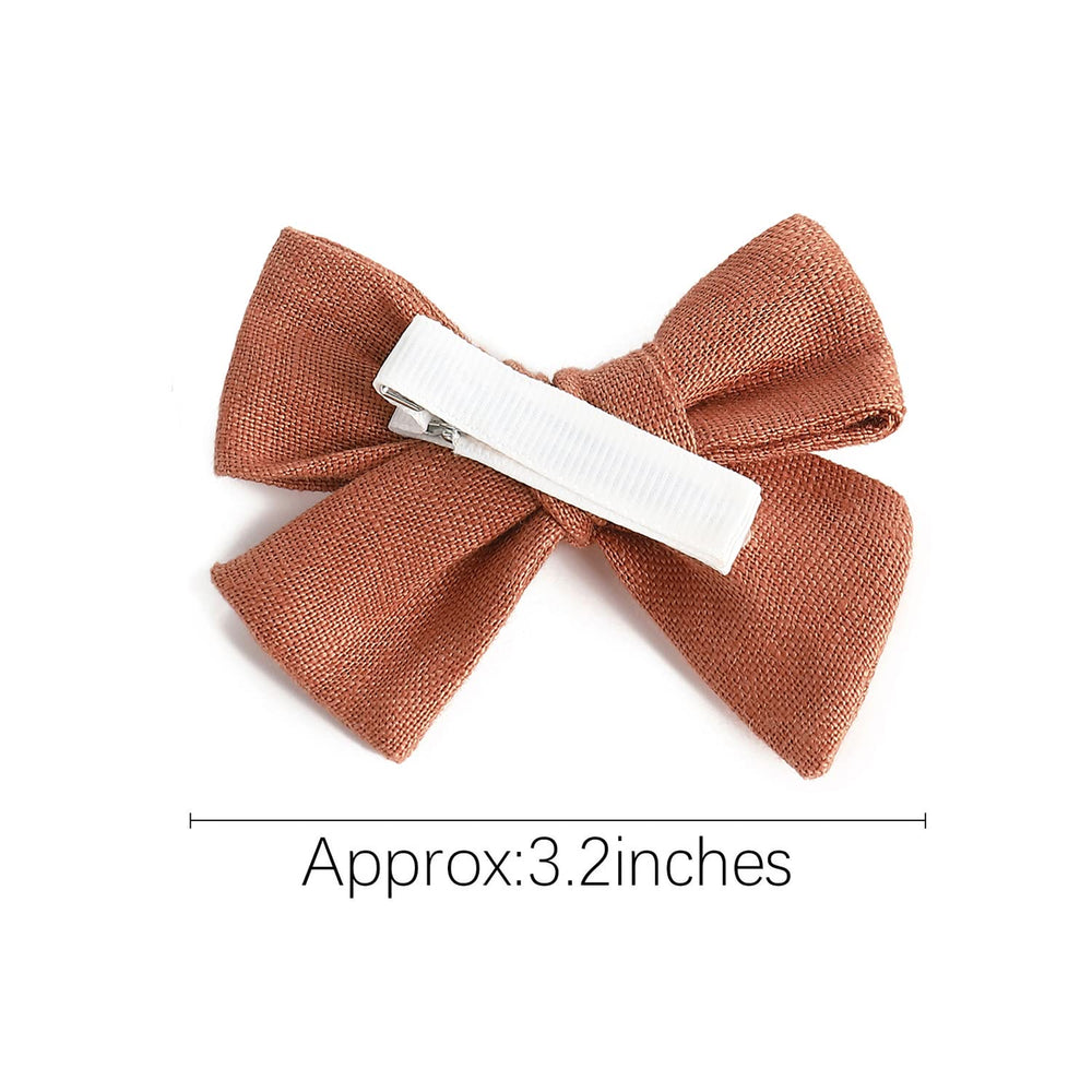 AMYDECOR Braids and ponytails flourish with these 2-pack bows offering easy attachment and comfy wear.