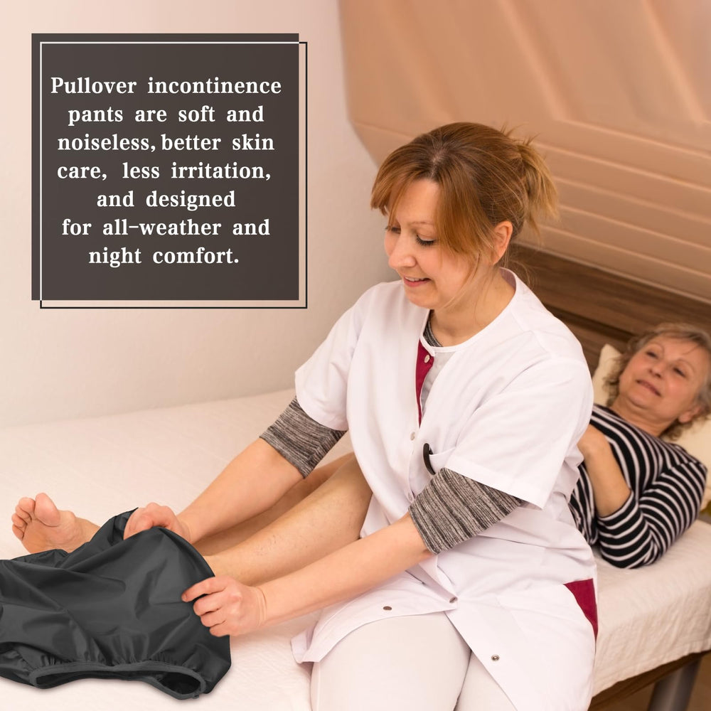 Amyhill leakproof underwear worn over cloth diaper to illustrate versatility