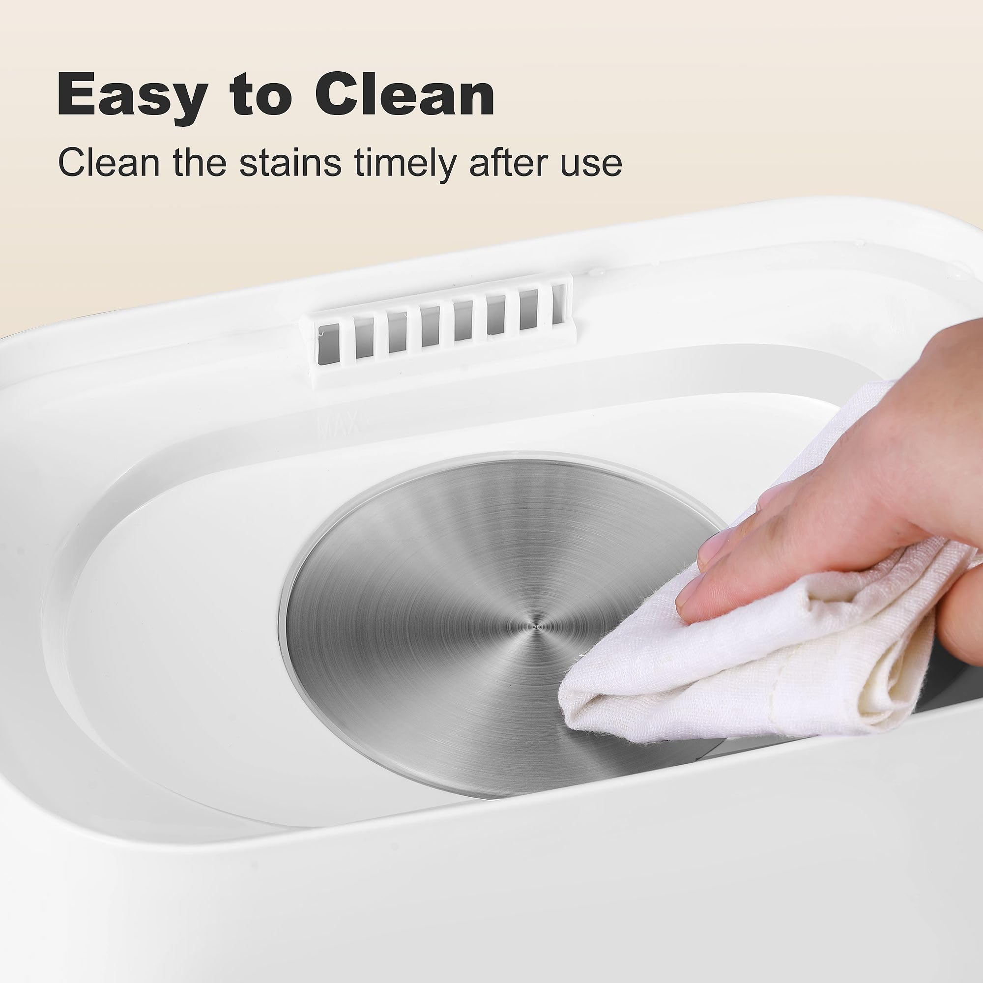 AMZBABYCHEF 72-hour storage and quick 15-minute dry cycle.