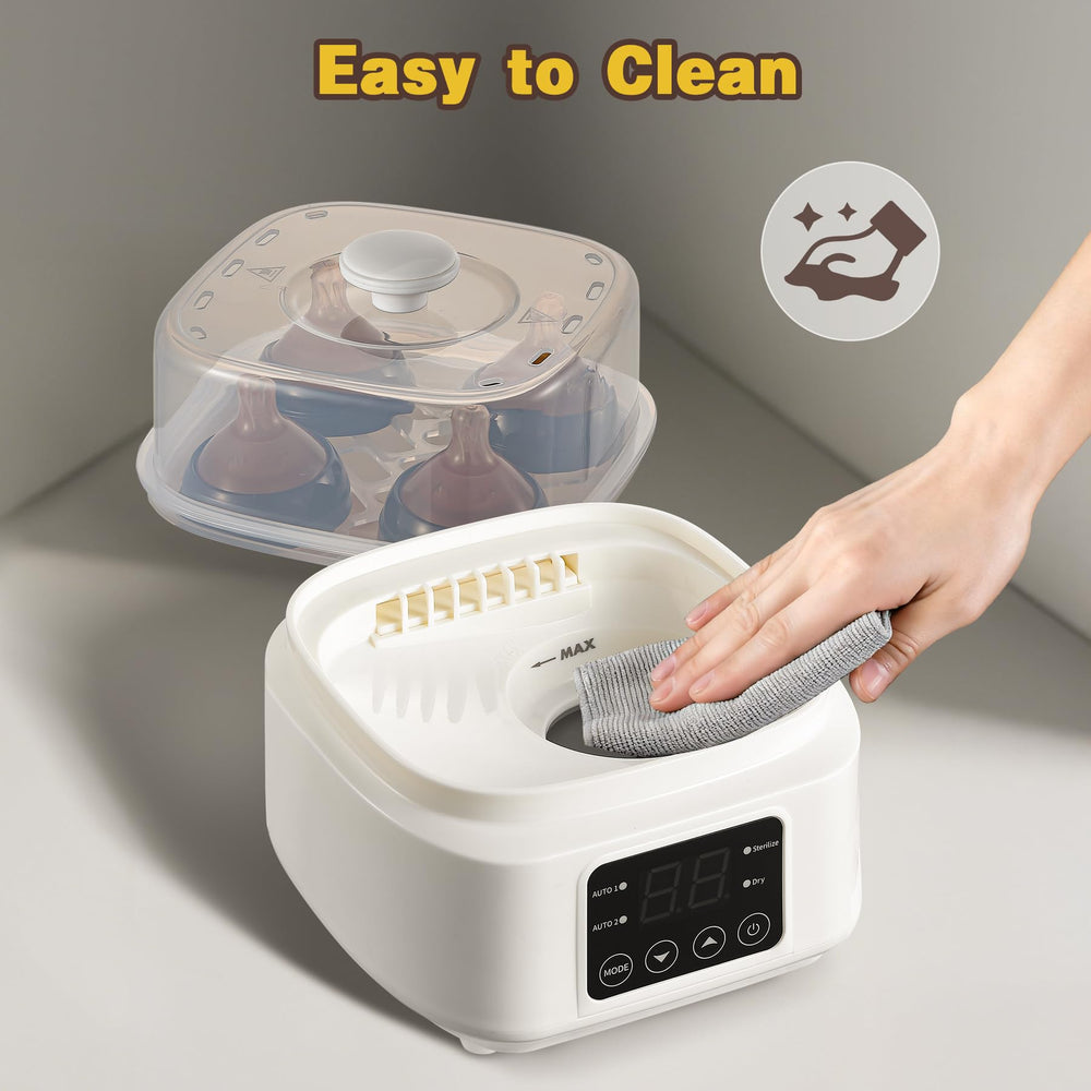 AMZBABYCHEF compact travel-friendly design ideal for small kitchens