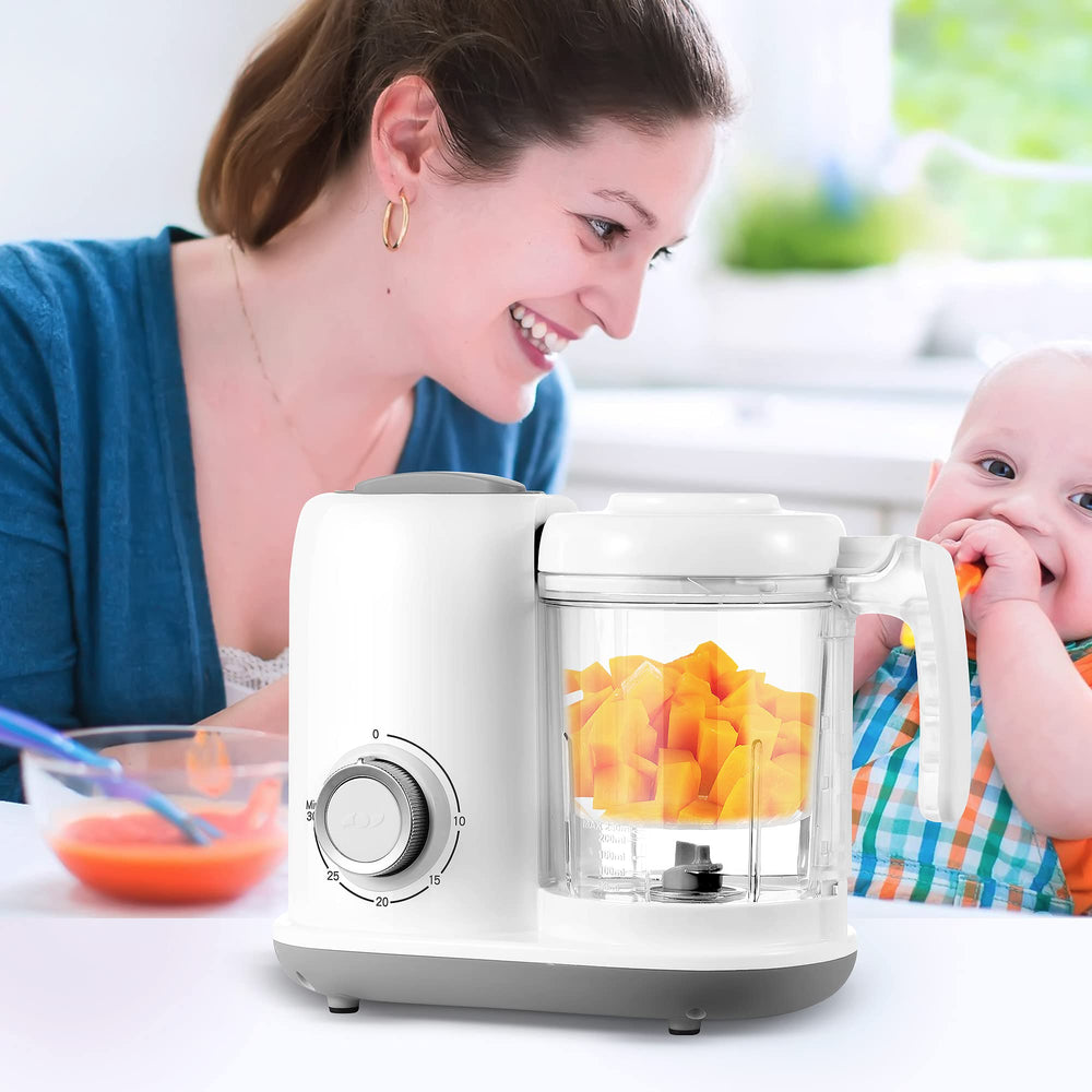 Gift-ready AMZBABYCHEF baby feeding system for celebrations