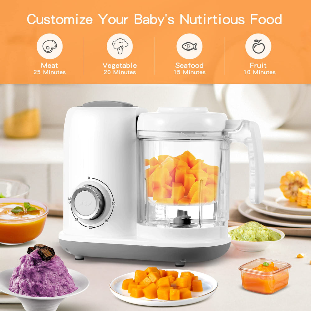 Large-capacity mixing bowl supports batch prep for busy parents