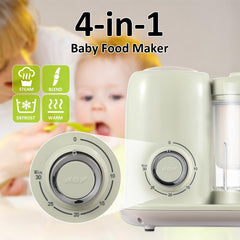AMZBABYCHEF steamer in action preserving nutrients and flavors during cooking.